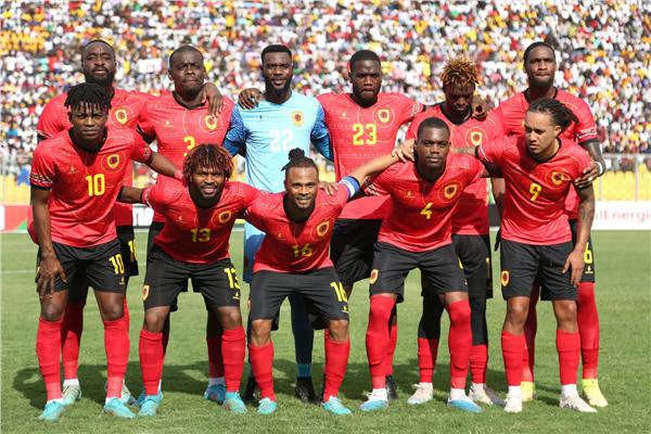 منافس مصر.. قائمة منتخب أنجولا المشاركة في أمم أفريقيا 2025 – كل الكورة