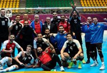 منتخب مصر للطائرة