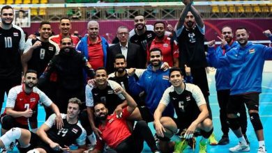 منتخب مصر للطائرة