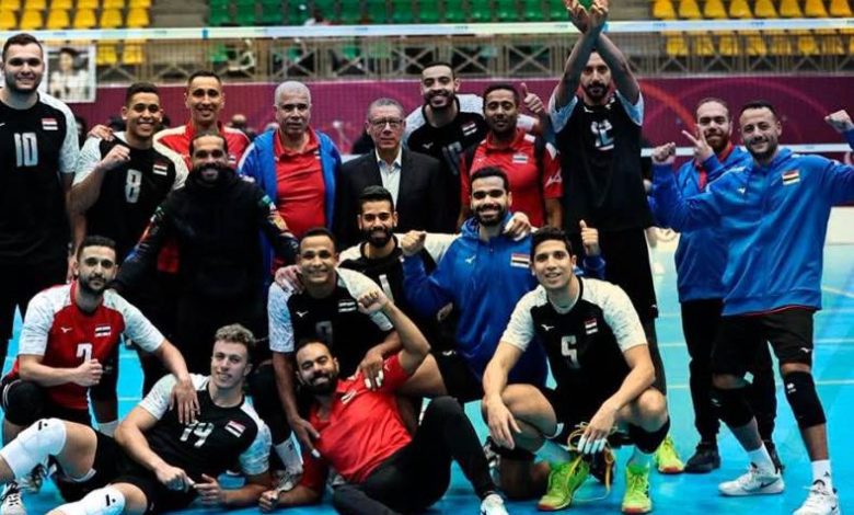 منتخب مصر للطائرة