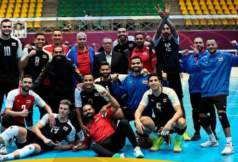 منتخب مصر للطائرة