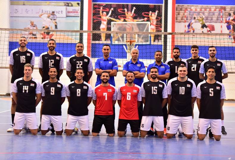 منتخب مصر للطائرة