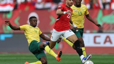منتخب مصر وجنوب إفريقيا