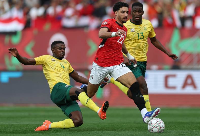 منتخب مصر وجنوب إفريقيا