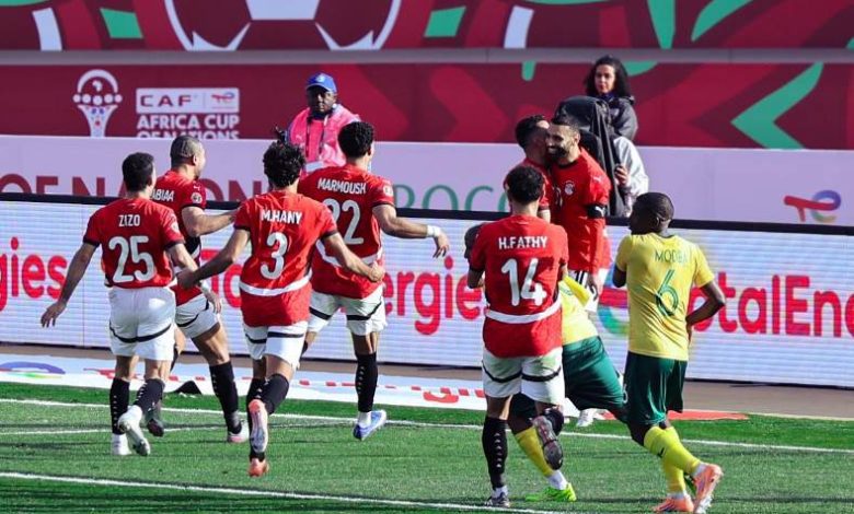 مصر وجنوب أفريقيا