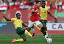 مصر وجنوب إفريقيا