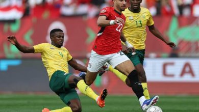 مصر وجنوب إفريقيا