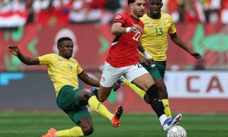 مصر وجنوب إفريقيا