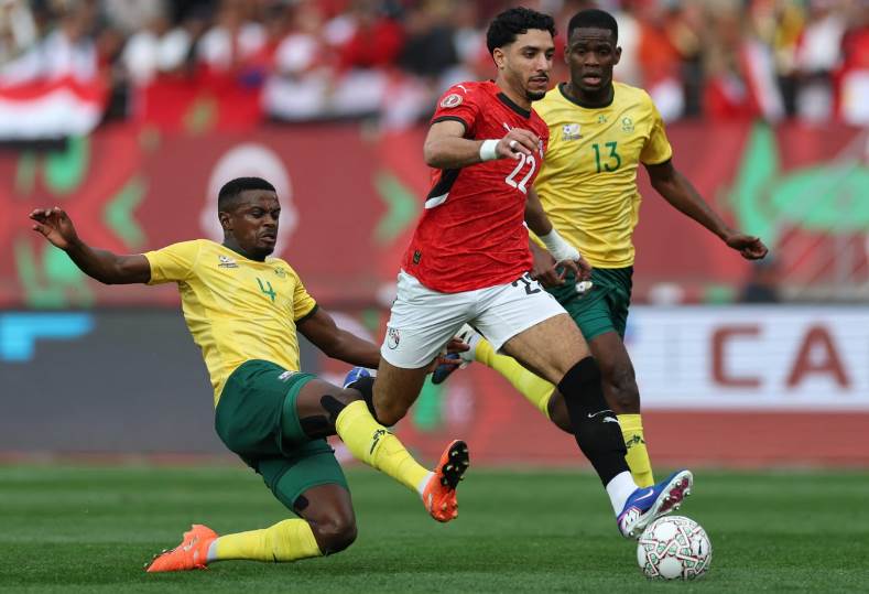 مصر وجنوب إفريقيا