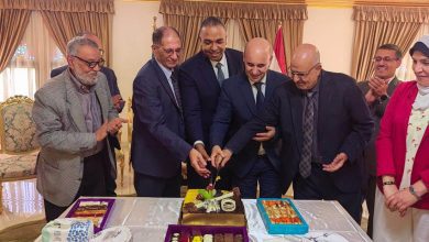 مندوبية اليمن في الجامعة العربية تحتفل بذكرى عيد الاستقلال