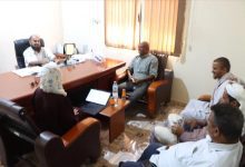 منسقو الشؤون الإنسانية بمكتب الأمم المتحدة لتنسيق الشؤون الإنسانية (OCHA) يزورون جمعية الحكمة – فرع عدن