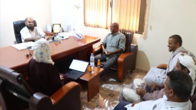 منسقو الشؤون الإنسانية بمكتب الأمم المتحدة لتنسيق الشؤون الإنسانية (OCHA) يزورون جمعية الحكمة – فرع عدن