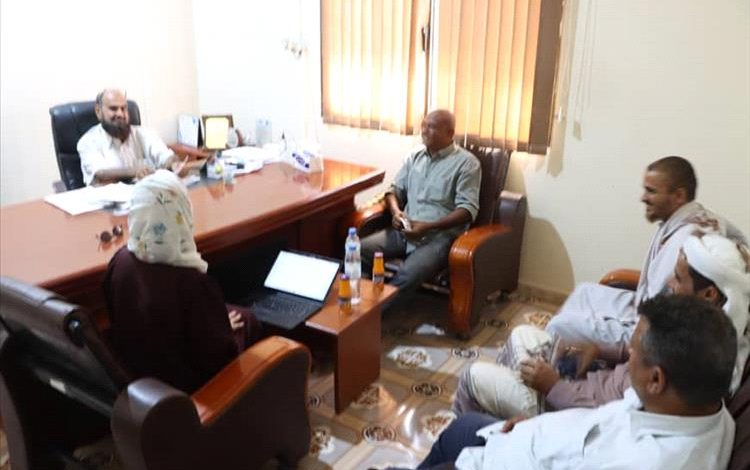 منسقو الشؤون الإنسانية بمكتب الأمم المتحدة لتنسيق الشؤون الإنسانية (OCHA) يزورون جمعية الحكمة – فرع عدن