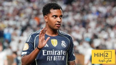 منشور رودريغو بعد سقوط ريال مدريد أمام مانشستر سيتي