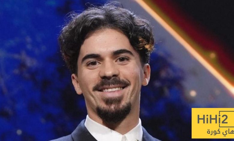 منشور فيتينيا بعد الفوز بلقب أفضل لاعب وسط في العالم