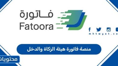 منصة فاتورة هيئة الزكاة والدخل