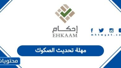 مهلة تحديث الصكوك