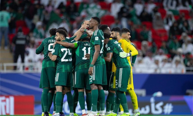 موعد مباراة السعودية وجزر القمر