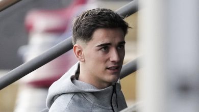 موعد عودة غافي لتدريبات برشلونة