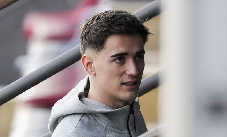 موعد عودة غافي لتدريبات برشلونة