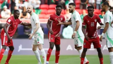 موعد مباراة الجزائر القادمة في كأس العرب بعد التعادل مع السودان