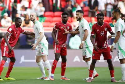 موعد مباراة الجزائر القادمة في كأس العرب بعد التعادل مع السودان