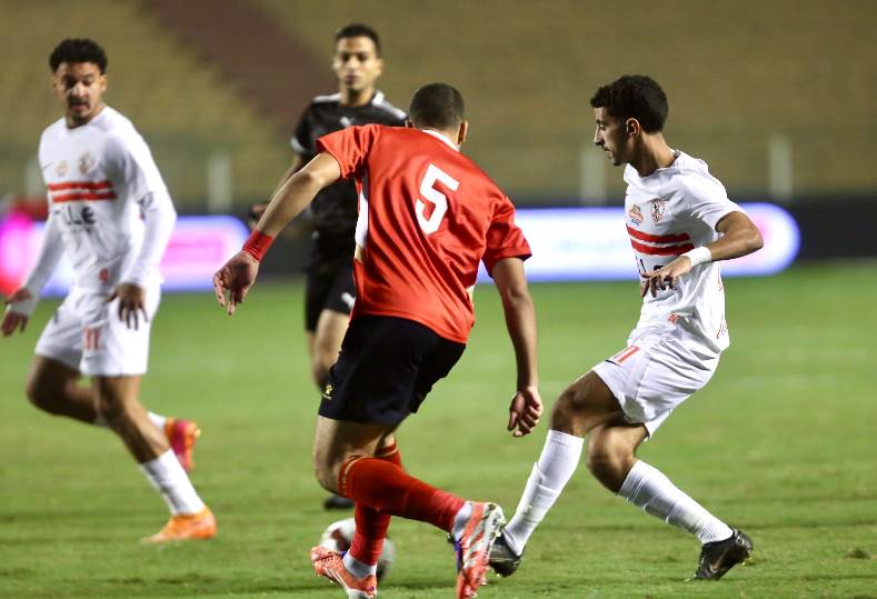 الزمالك ضد حرس الحدود