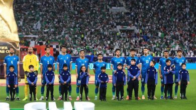 موعد مباراة العراق والأردن في كأس العرب 