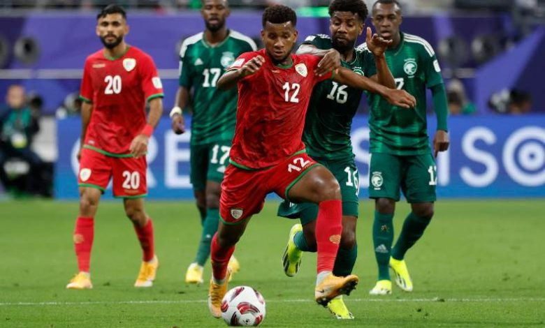 السعودية ضد عمان