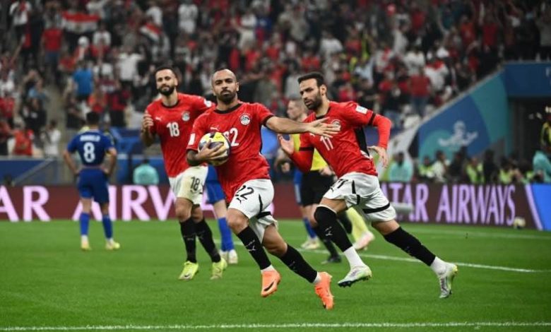 منتخب مصر المشارك في كأس العرب