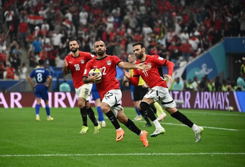 منتخب مصر المشارك في كأس العرب