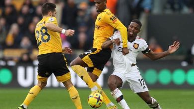 ولفرهامبتون ضد مانشستر يونايتد