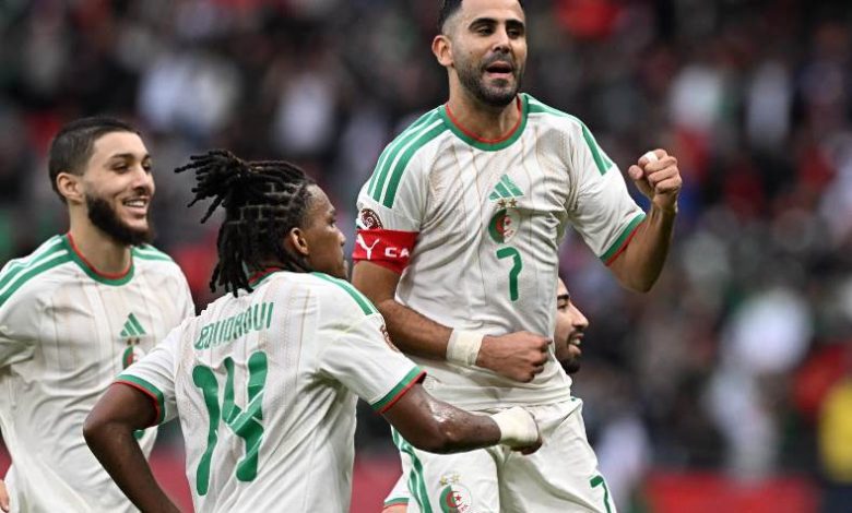 منتخب الجزائر