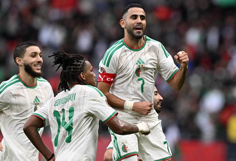 منتخب الجزائر