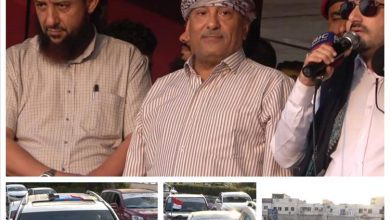 موكب «صناعة وتجارة عدن» إلى ساحة العروض.. عهدٌ متجدد ورسالة وطنية بامتياز