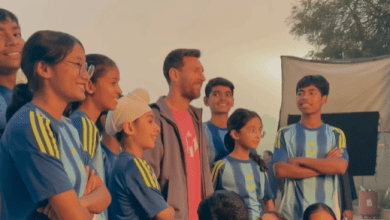 ميسي يشكر الشعب الهندي بعد جولته في المدن الكبرى – كل الكورة