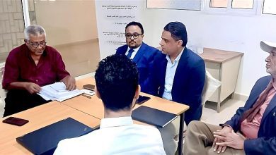 نائب وزير الاعلام والثقافة والسياحة يطلع على سير العملية التعليمية والفنية بمعهد جميل