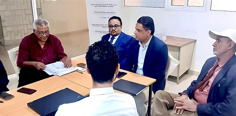 نائب وزير الاعلام والثقافة والسياحة يطلع على سير العملية التعليمية والفنية بمعهد جميل