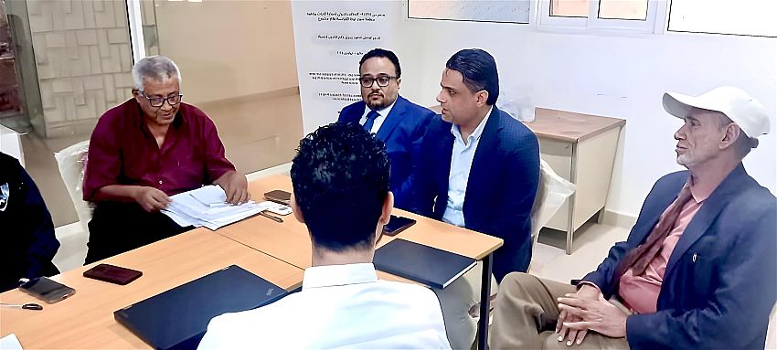 نائب وزير الاعلام والثقافة والسياحة يطلع على سير العملية التعليمية والفنية بمعهد جميل