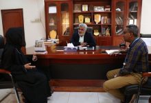 نائب وزير التخطيط يبحث مع الأمم المتحدة والصليب الأحمر تعزيز التنسيق لدعم التنمية والقطاع الصحي