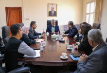 نائب وزير التخطيط يبحث مع برنامج الأغذية العالمي تعزيز آليات مواجهة نقص التمويلات ومعالجة سوء التغذية