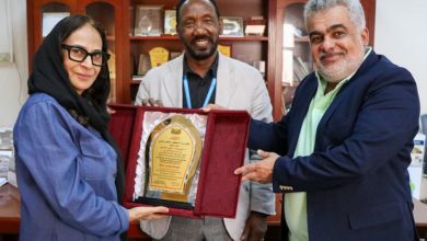 نائب وزير التخطيط يلتقي مديرة مكتب برنامج الأغذية العالمي بمناسبة انتهاء فترة عملها