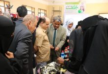 نائب وزير التعليم الفني يدشن بازار "فتاة الوطني" احتفاء بذكرى عيد الاستقلال