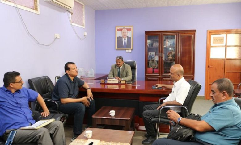 نائب وزير التعليم الفني يعقد اجتماعاً لمناقشة واقرار نتائج الاختبارات الوزارية للعام 2024–2025