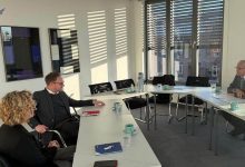 نائب وزير الخارجية يبحث مع مؤسسة "فردرش ايبرت الالمانية" الاوضاع في اليمن