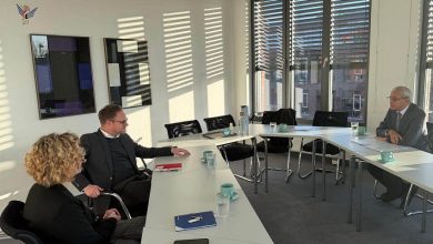 نائب وزير الخارجية يبحث مع مؤسسة "فردرش ايبرت الالمانية" الاوضاع في اليمن