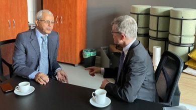 نائب وزير الخارجية يستعرض مع وسائل اعلام المانية تطورات الاوضاع في اليمن