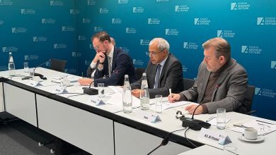 نائب وزير الخارجية يشارك في مؤتمر امن الملاحة الدولية في المانيا