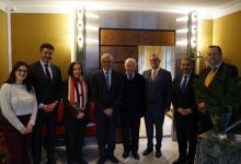 نائب وزير الخارجية يلتقي جمعية الصداقة الالمانية