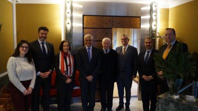 نائب وزير الخارجية يلتقي جمعية الصداقة الالمانية